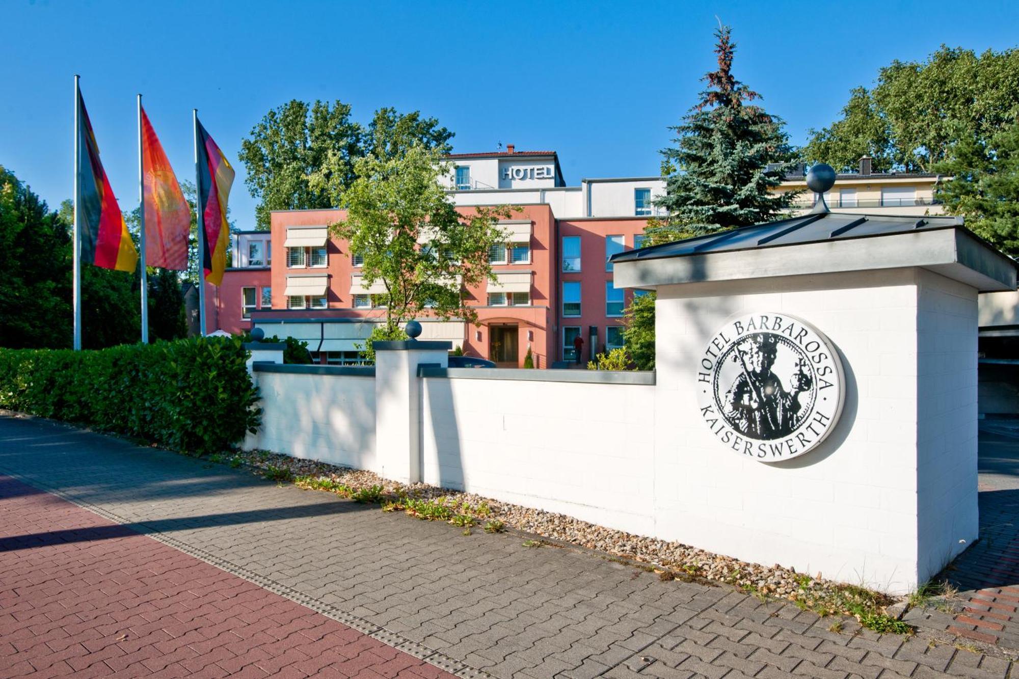 Hotel Barbarossa Düsseldorf Zewnętrze zdjęcie